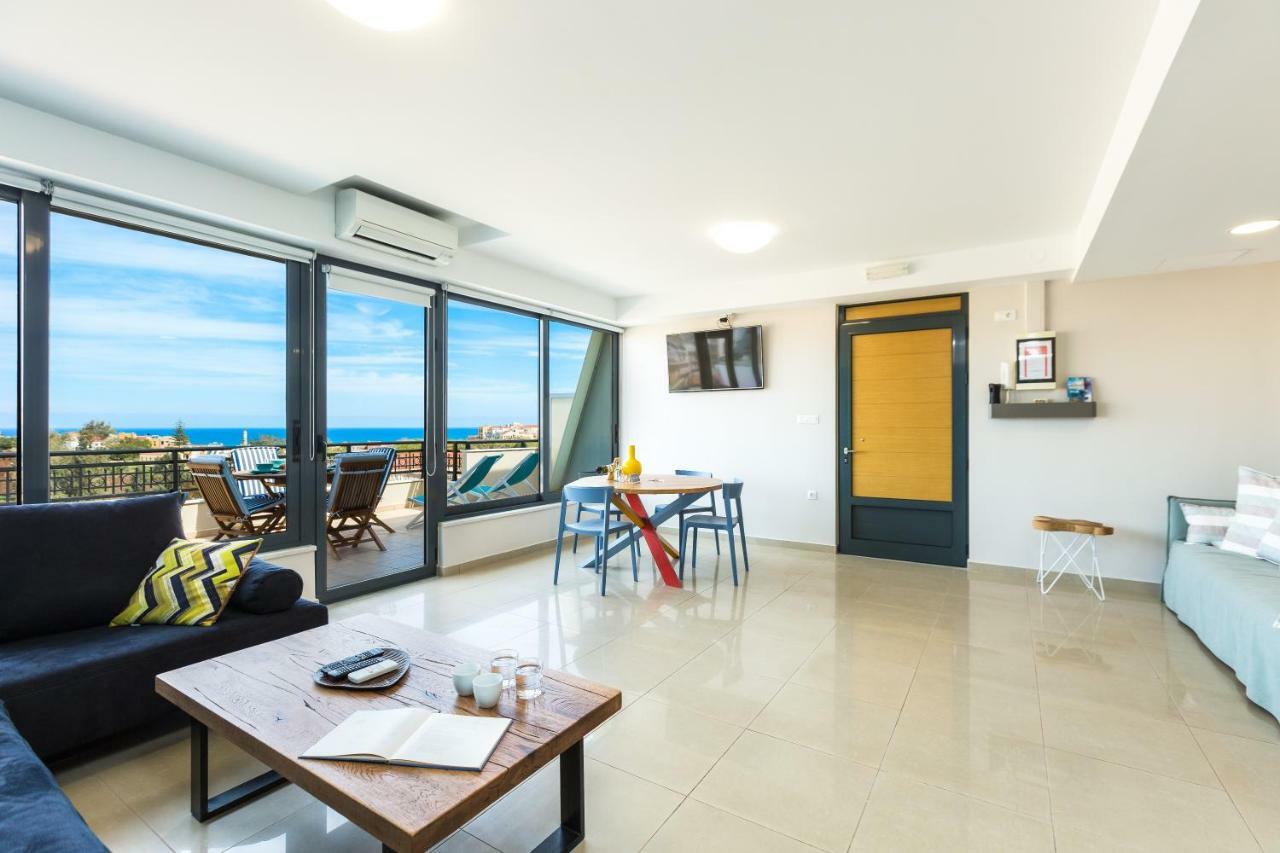 Central Luxury Lofts Ханья Экстерьер фото