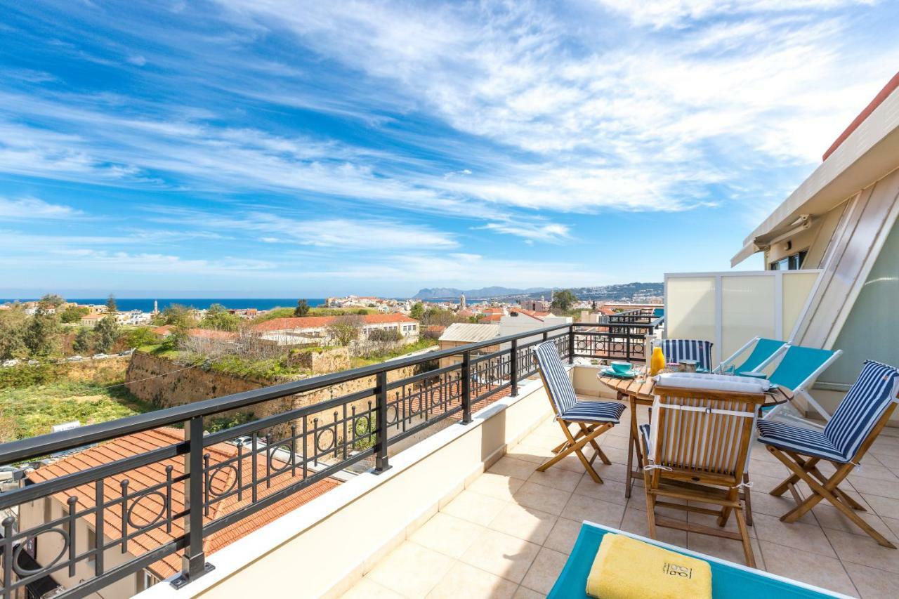 Central Luxury Lofts Ханья Экстерьер фото
