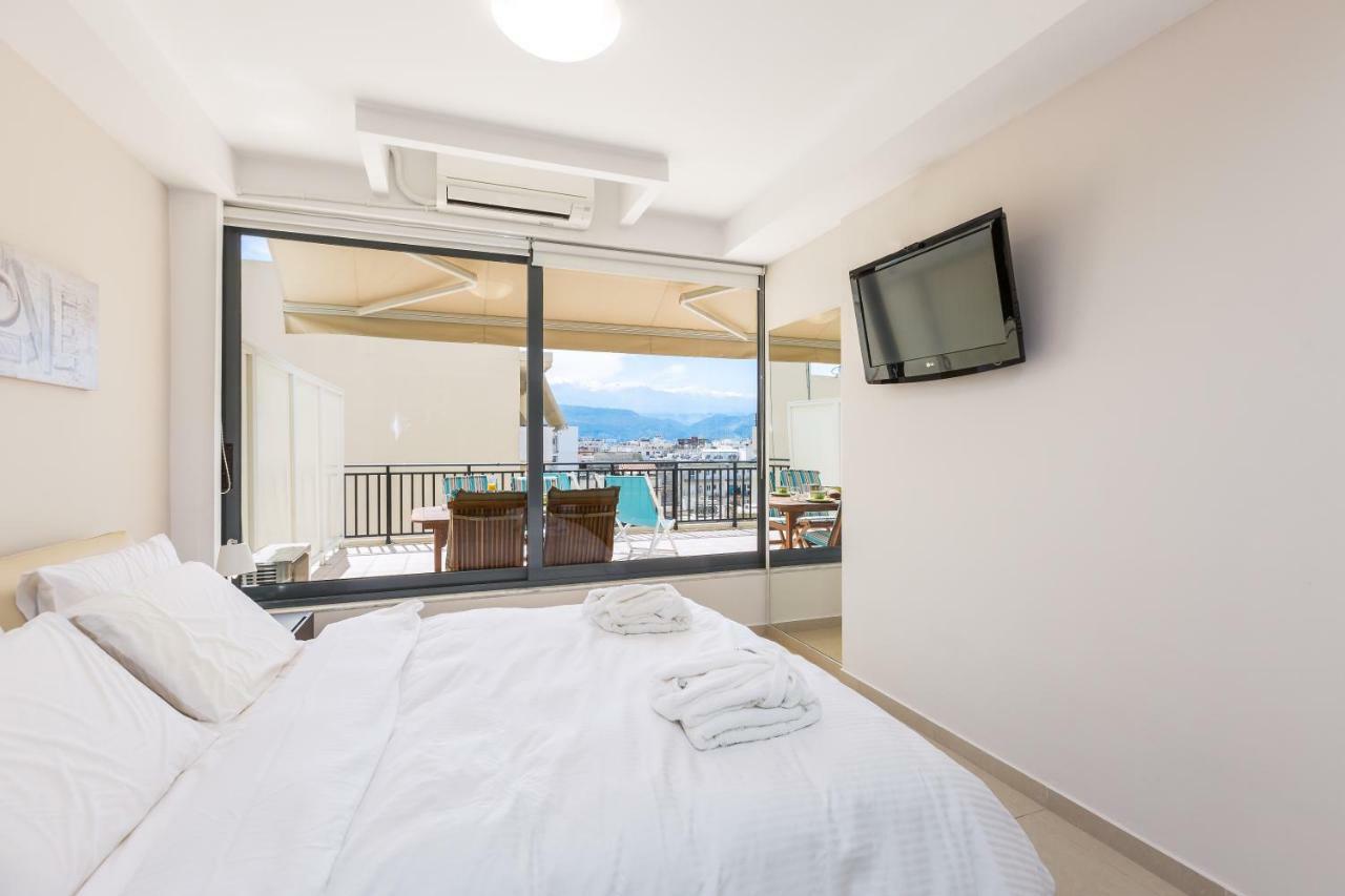 Central Luxury Lofts Ханья Экстерьер фото