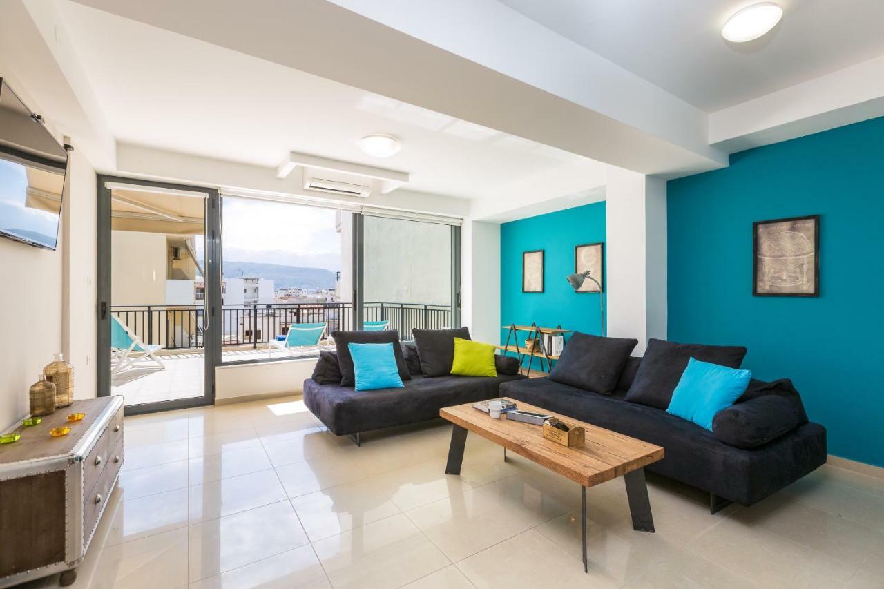 Central Luxury Lofts Ханья Экстерьер фото