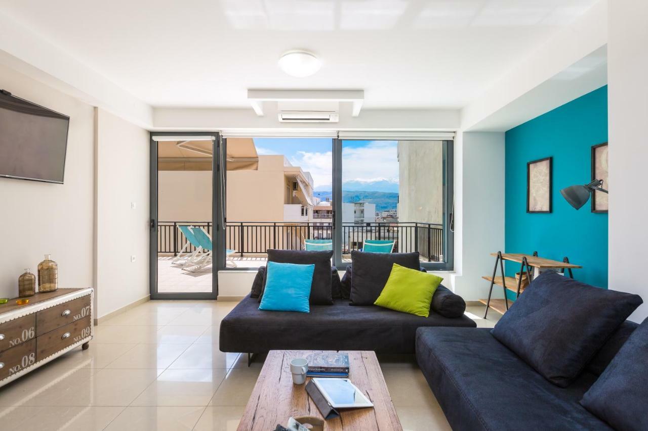 Central Luxury Lofts Ханья Экстерьер фото