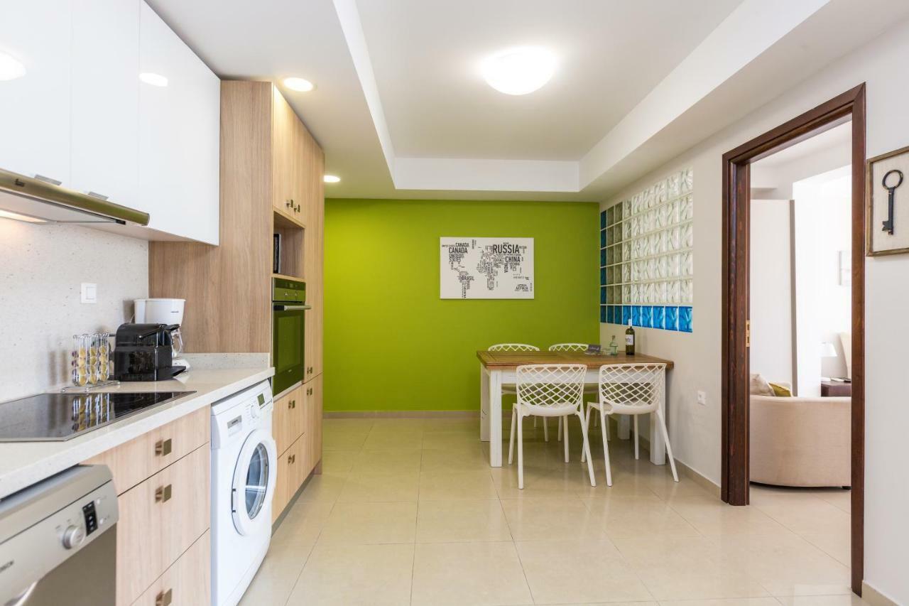 Central Luxury Lofts Ханья Экстерьер фото
